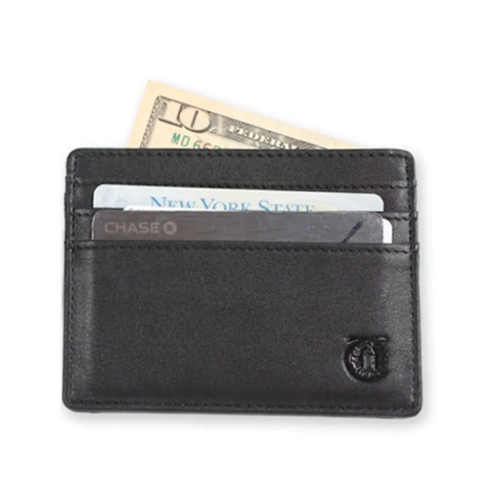 Theories Lantern Wallet Vegan Leather Black