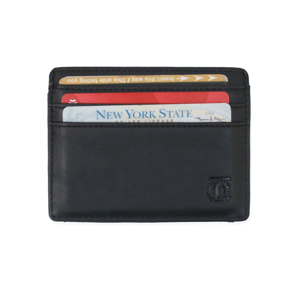 Theories Lantern Wallet Vegan Leather Black