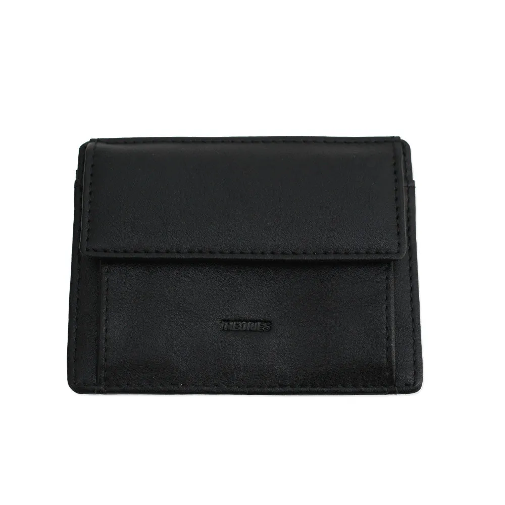 Theories Lantern Wallet Vegan Leather Black