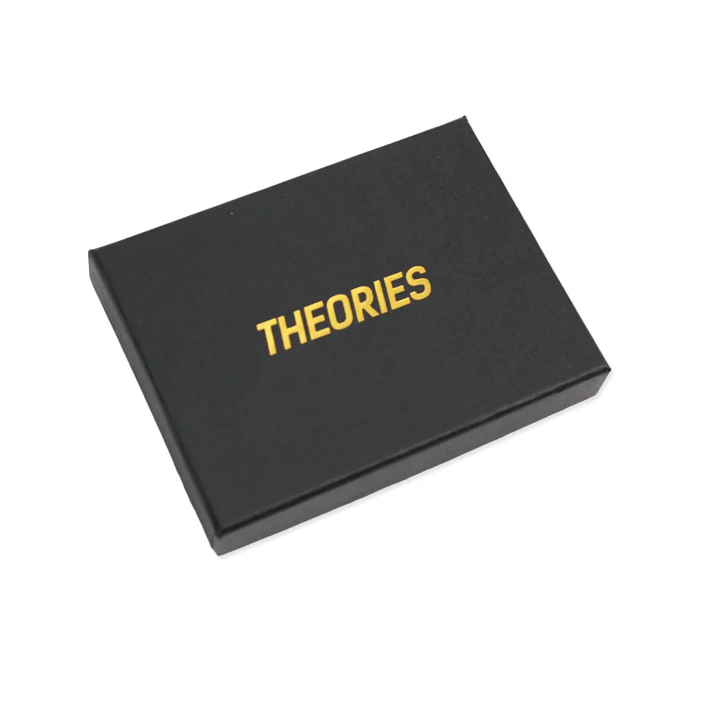 Theories Lantern Wallet Vegan Leather Black