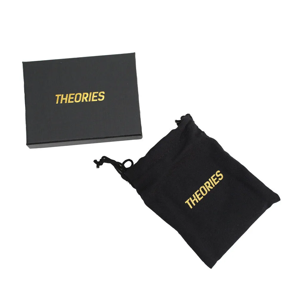 Theories Lantern Wallet Vegan Leather Black