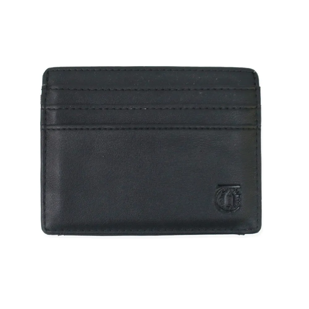 Theories Lantern Wallet Vegan Leather Black