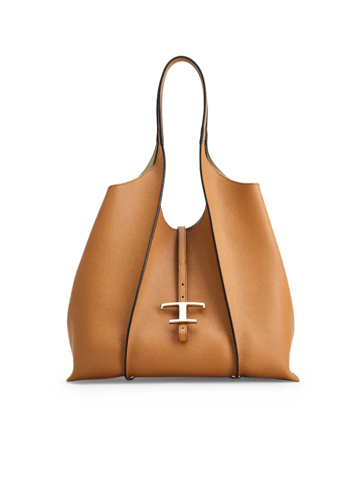 TIMELESS SHOPPING BAG IN LEATHER MEDIUM