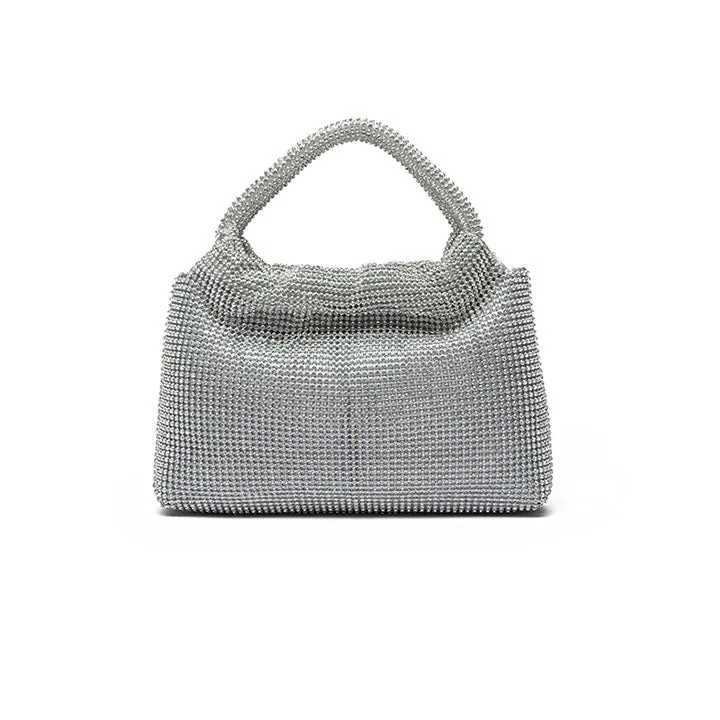 Top-handle Bag in Crystal Mesh AD 109