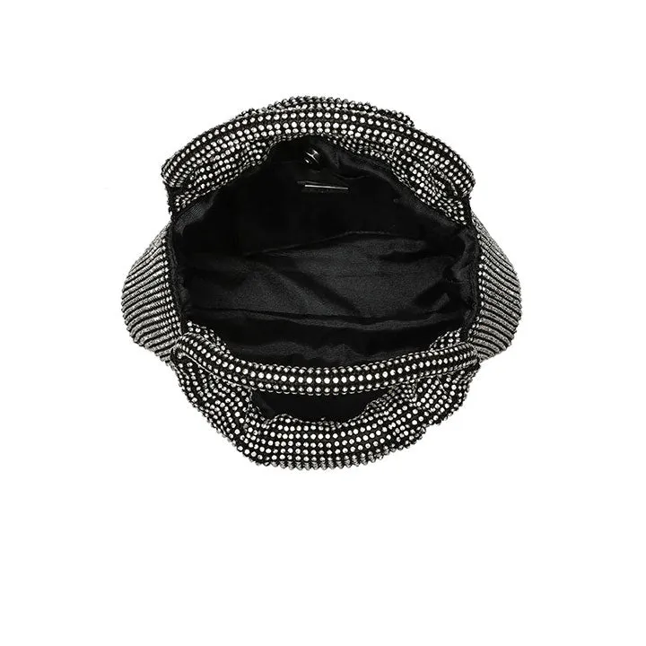 Top-handle Bag in Crystal Mesh AD 109