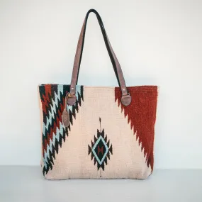 Turquoise   Ruby Tote ~ Last Chance