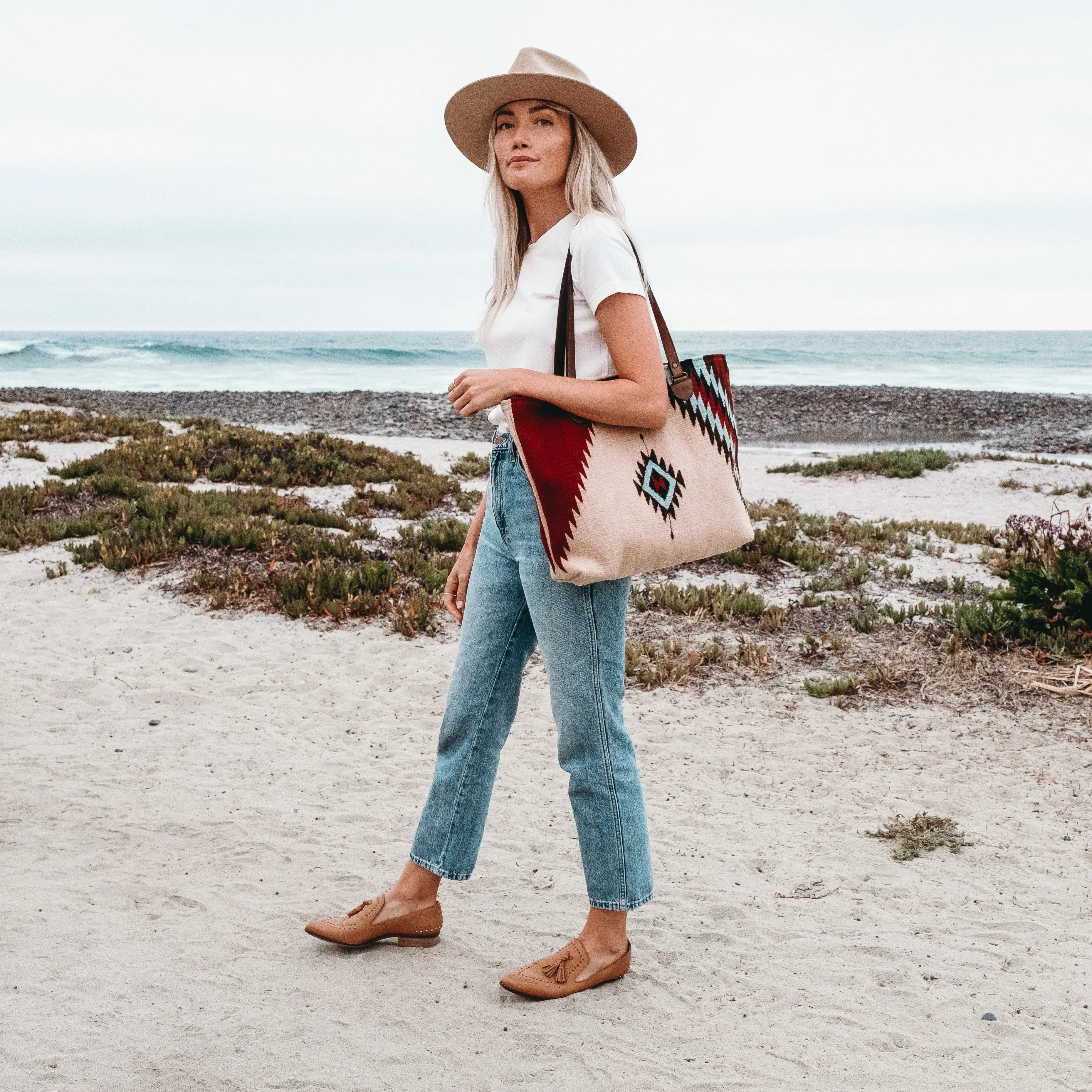 Turquoise   Ruby Tote ~ Last Chance