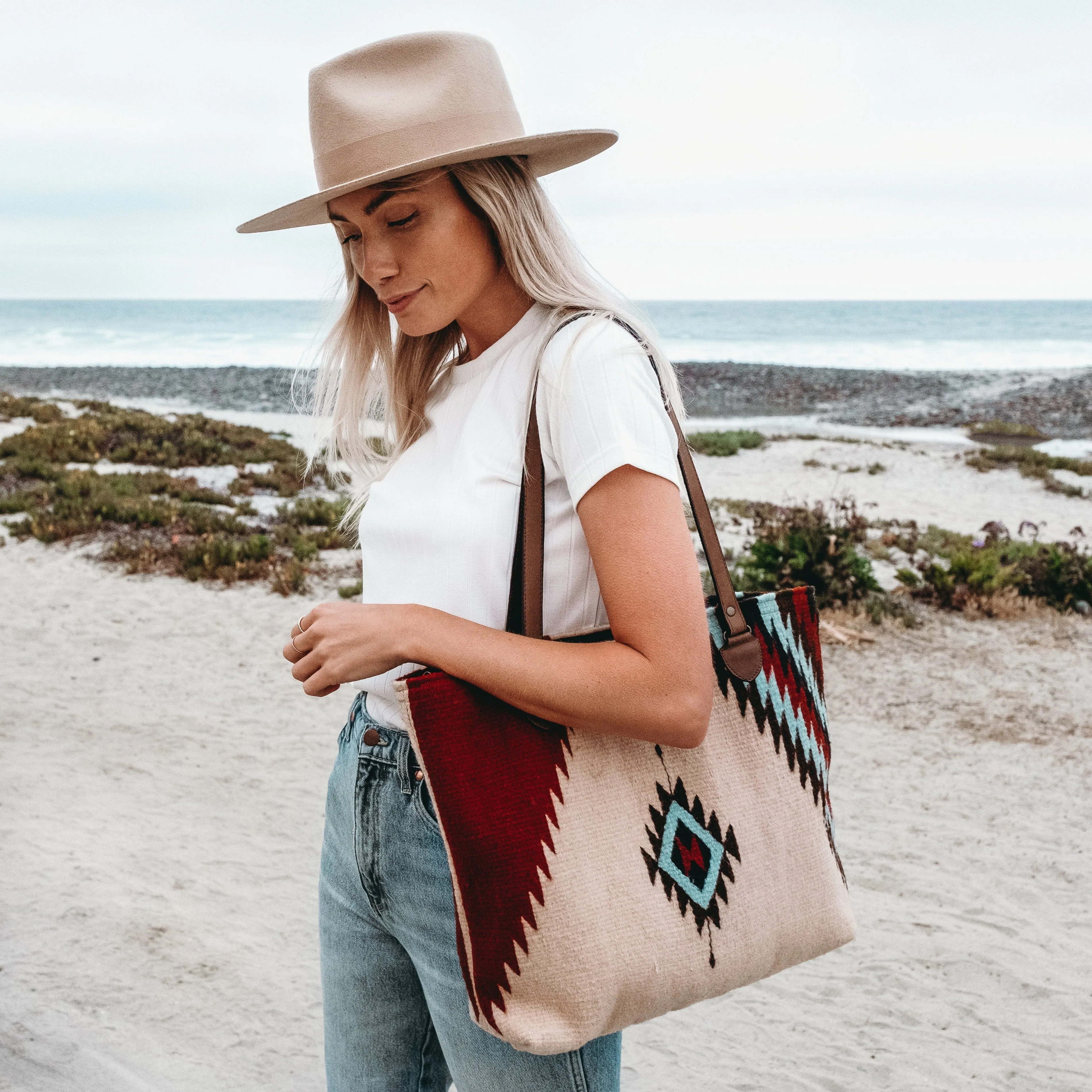 Turquoise   Ruby Tote ~ Last Chance