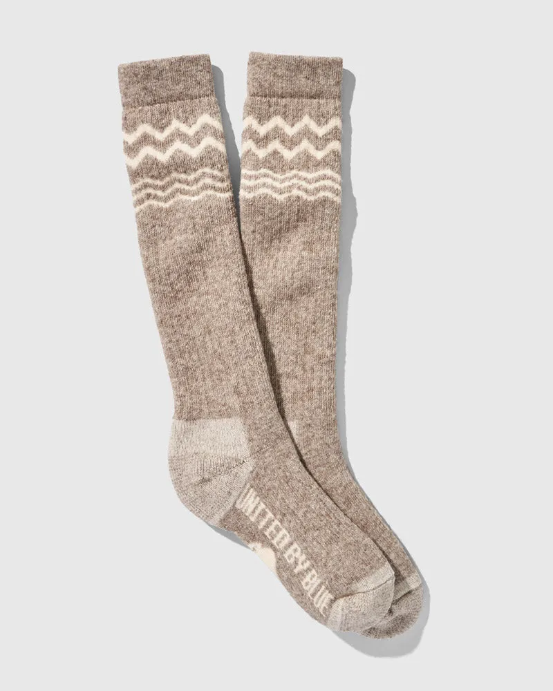 Ultimate Knee High Bison Sock