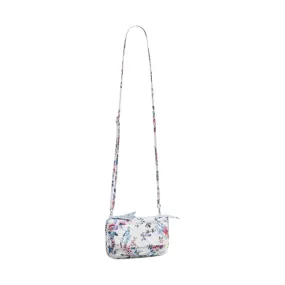 Vera Bradley RFID Wallet Crossbody - Magnifique Floral