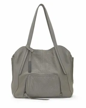 Vince Camuto Handbag KELSY TOTE UNIVERSAL GREY/EMB BUBBLE LB/M