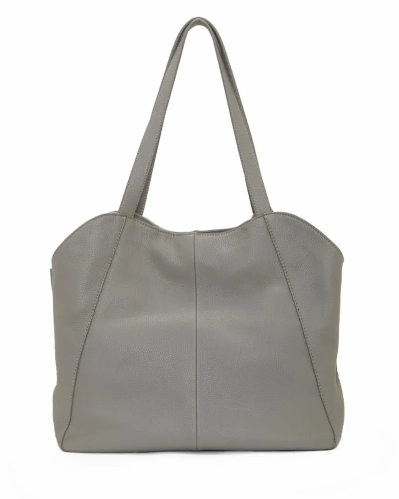 Vince Camuto Handbag KELSY TOTE UNIVERSAL GREY/EMB BUBBLE LB/M