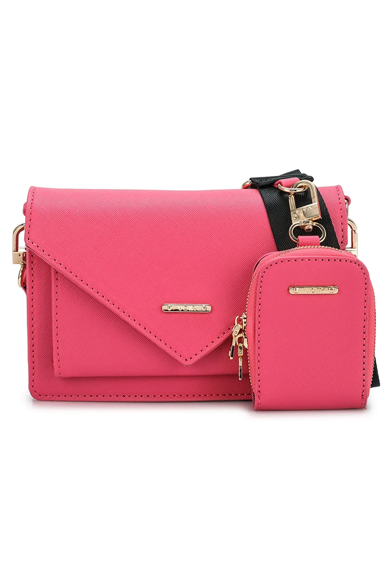 VOIR Aura Envelope Crossbody Pochette Bag