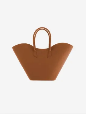 Willow MIRUM Vegan Leather Tote | Walnut