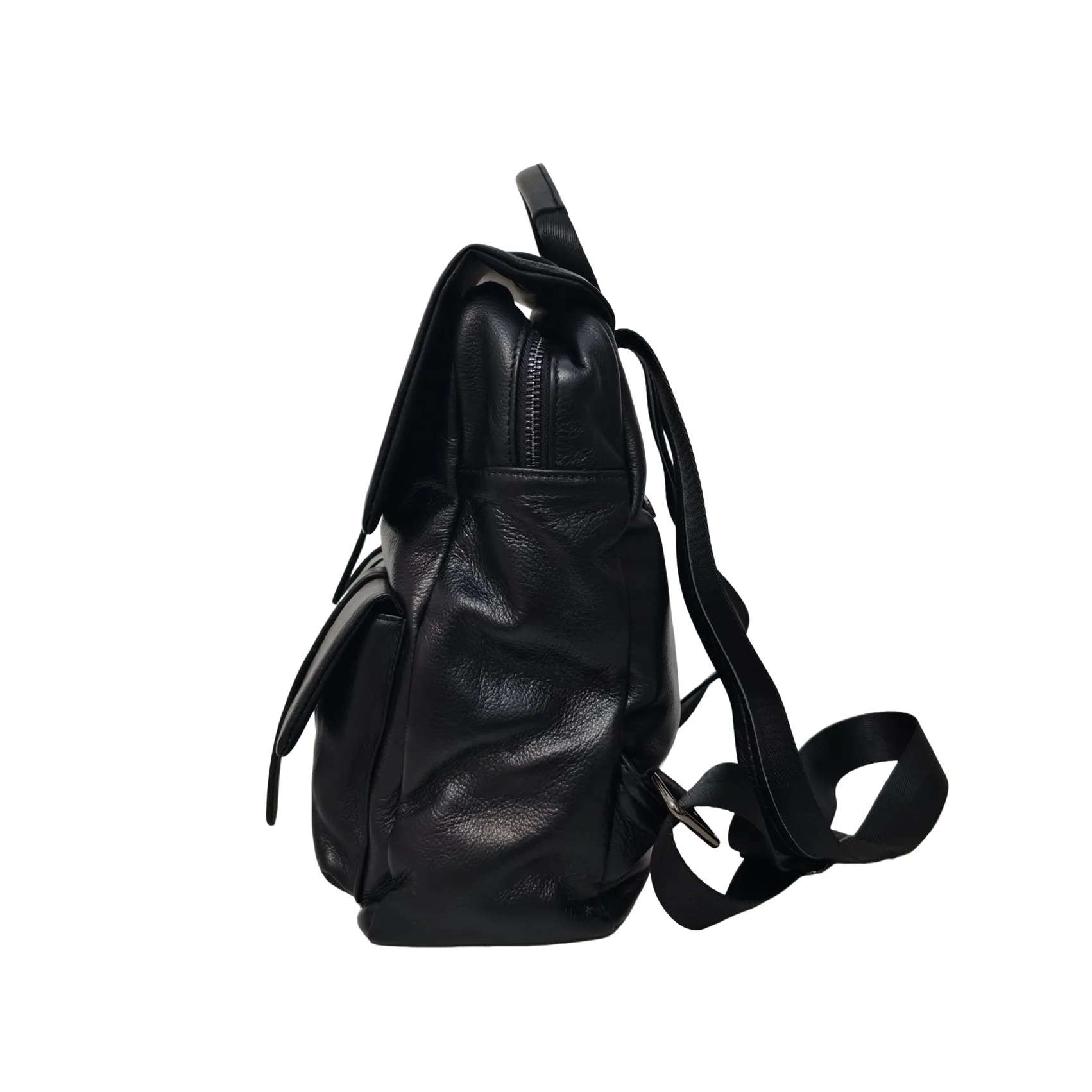 Women's cowhide leather backpack Flap V2 design