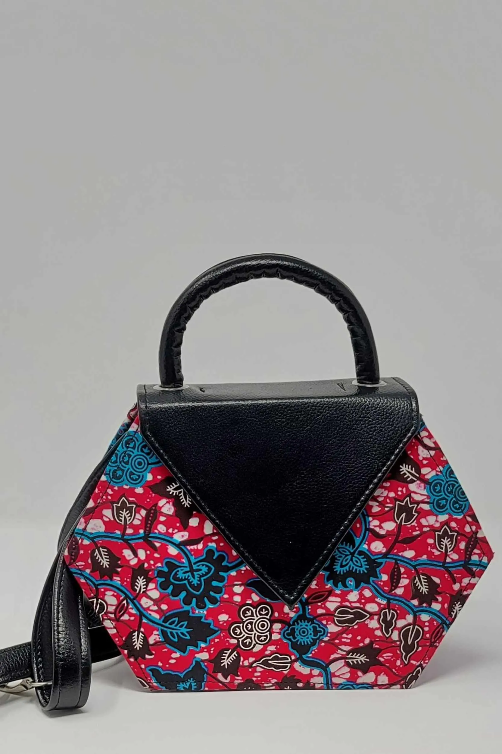 YEYA African Print Midsize Bag